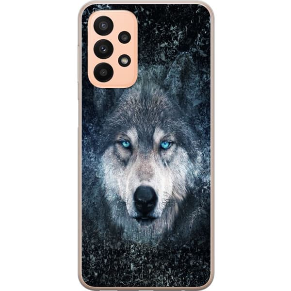 Kompatibelt Mobildeksel til Samsung Galaxy A23 Ulver