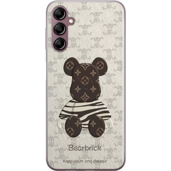 Kompatibelt Mobildeksel til Samsung Galaxy A14 5G Bearbrick Design Lekefigur Samlerobjekt