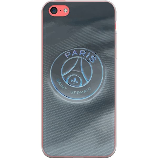 Apple iPhone 5c Gennemsigtig cover Paris Saint-Germain F.C.