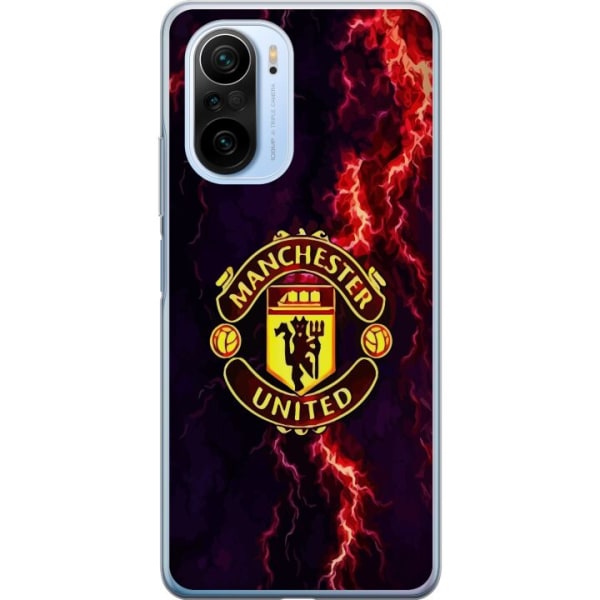 Xiaomi Mi 11i Gennemsigtig cover Manchester United