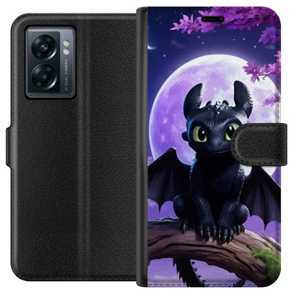 OnePlus Nord N300 Plånboksfodral Draktränaren How to Train Your Dragon
