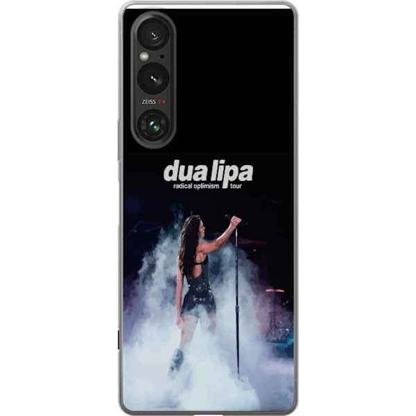 Sony Xperia 1 VI Läpinäkyvä kuori Dua Lipa – Signature Looks & Vibes