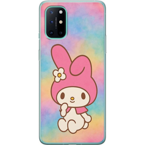 OnePlus 8T Läpinäkyvä kuori Kawaii Sanrio My Melody