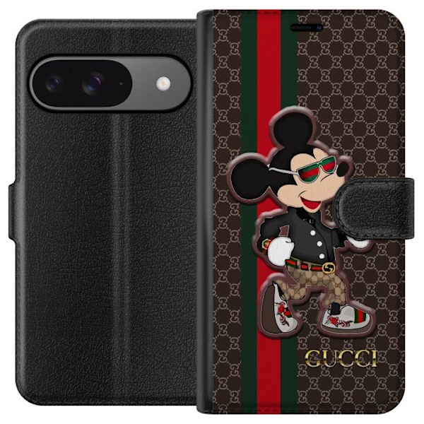 Google Pixel 9 Tegnebogsetui Mickey Mouse