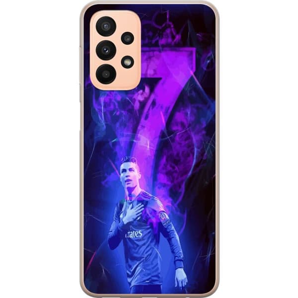 Kompatibelt Mobildeksel til Samsung Galaxy A23 Ronaldo 7