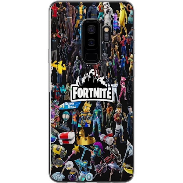 Samsung Galaxy S9+ Genomskinligt Skal Fortnite