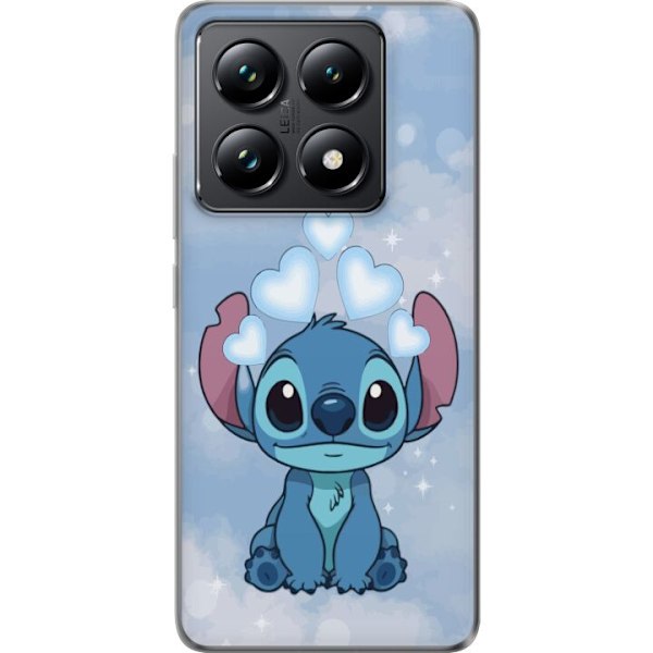 Xiaomi 14T Pro Gennemsigtig cover Stitch Hoppende Glæde - Sjo