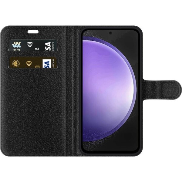 Samsung Galaxy S23 FE Plånboksfodral Fjädrar