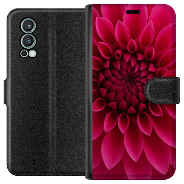 OnePlus Nord 2 5G Tegnebogsetui Rosecore
