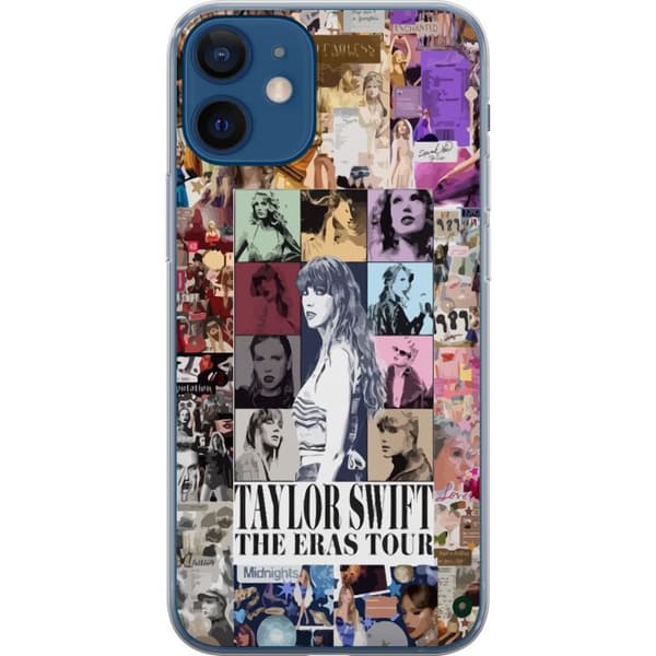 Kompatibelt Mobilskal till Apple iPhone 12 mini Taylor Swift - Eras