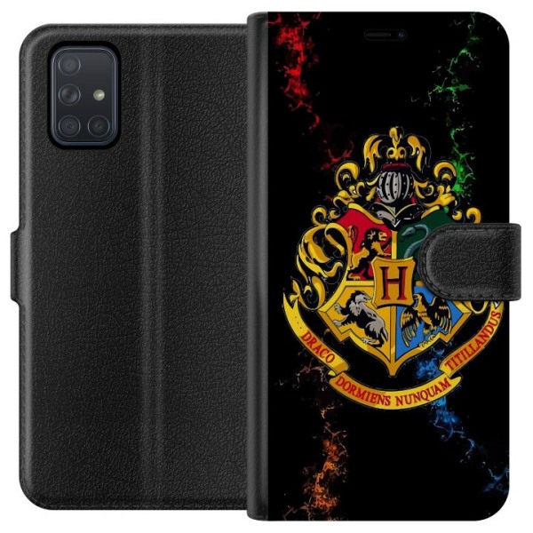 Samsung Galaxy A71 Plånboksfodral Harry Potter