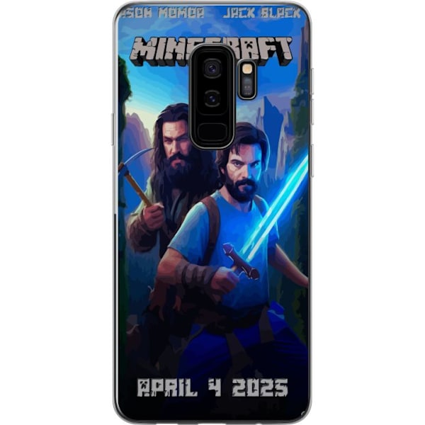 Samsung Galaxy S9+ Gennemsigtig cover En Minecraft-film