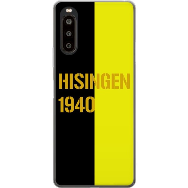 Sony Xperia 10 II Gennemsigtig cover Hisingen