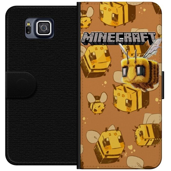 Samsung Galaxy Alpha Lompakkokotelo Minecraft Bi