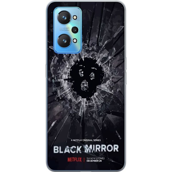 Realme GT Neo2 Gjennomsiktig deksel Black Mirror Sci-Fi Netfli