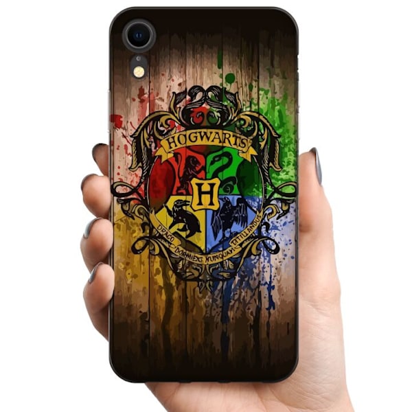 Apple iPhone XR TPU Mobilskal Harry Potter