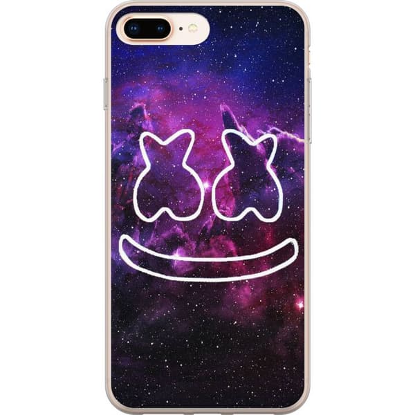 Kompatibel Mobilcover til Apple iPhone 8 Plus Fortnite Marshmello