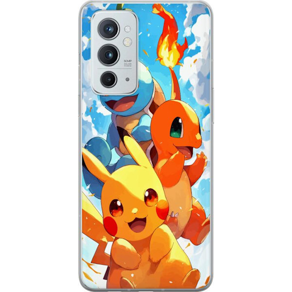 OnePlus 9RT 5G Läpinäkyvä kuori Pocket Creatures - innoitta