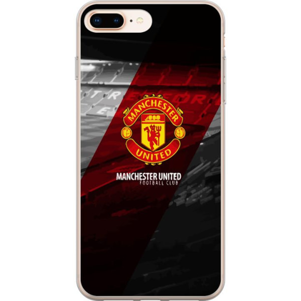 Apple iPhone 8 Plus Cover / Mobilcover - Manchester United FC