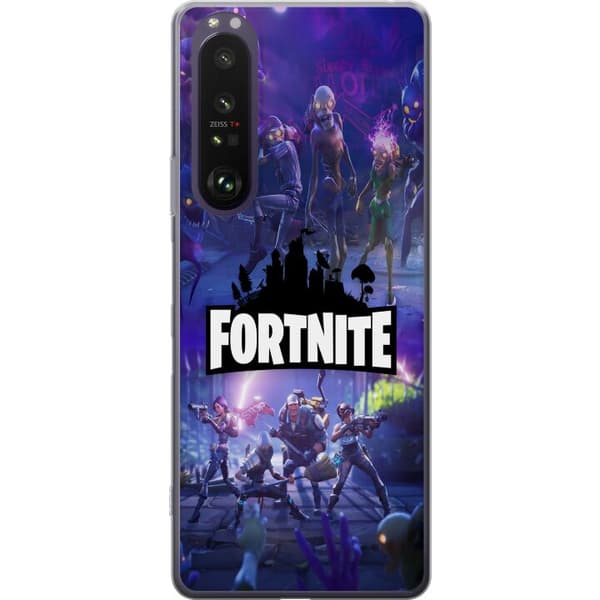 Kompatibelt Mobildeksel til Sony Xperia 1 III Fortnite