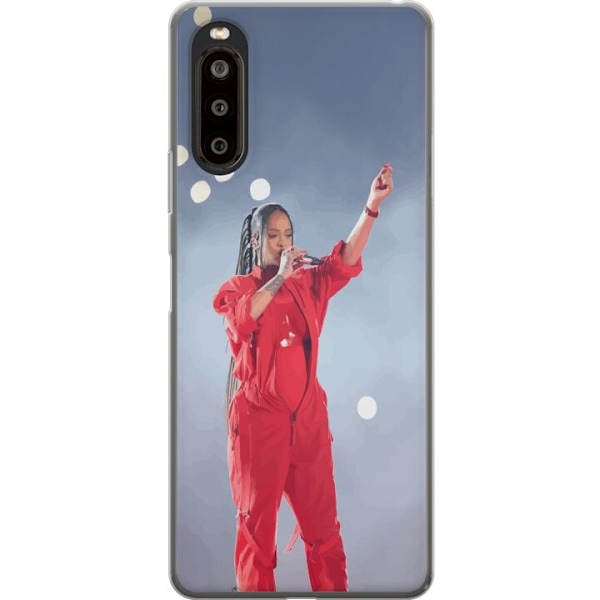 Sony Xperia 10 II Genomskinligt Skal Rihanna – Trendsetting Looks & Style