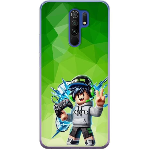 Kompatibelt Mobildeksel til Xiaomi Redmi 9 Spelande avatarfigur grønn