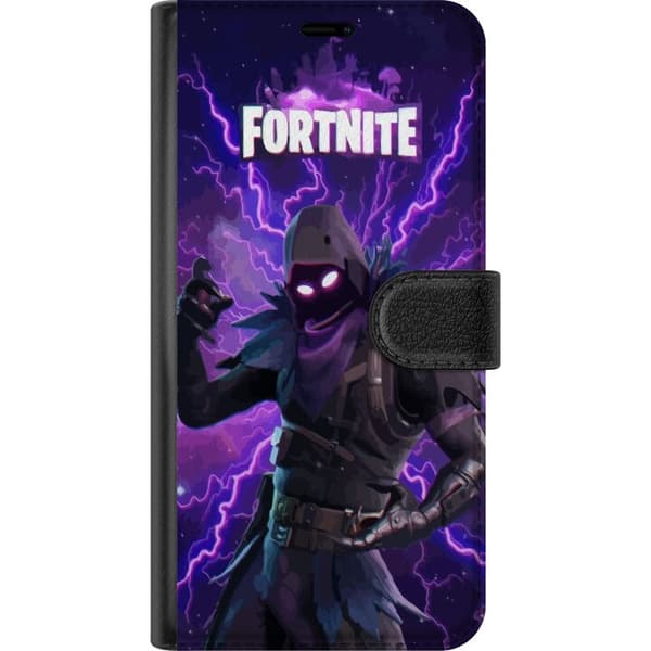 Kompatibel Tegnebogsetui til Samsung Galaxy S20+ Fortnite Raven