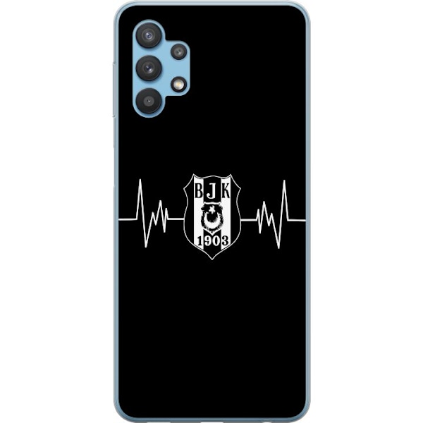 Samsung Galaxy A32 5G Gennemsigtig cover Beşiktaş J.K.