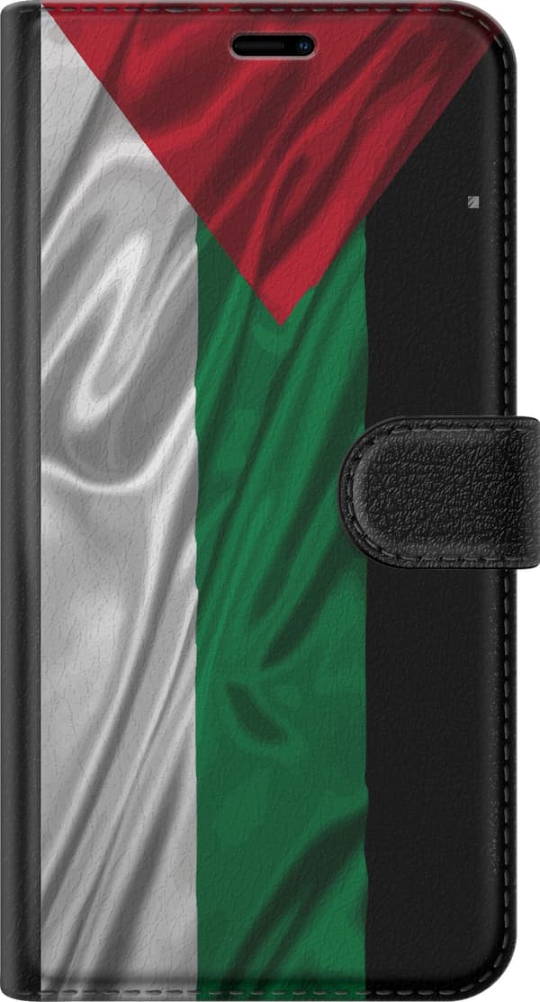 Kompatibelt Plånboksfodral till Apple iPhone 14 Pro Palestina
