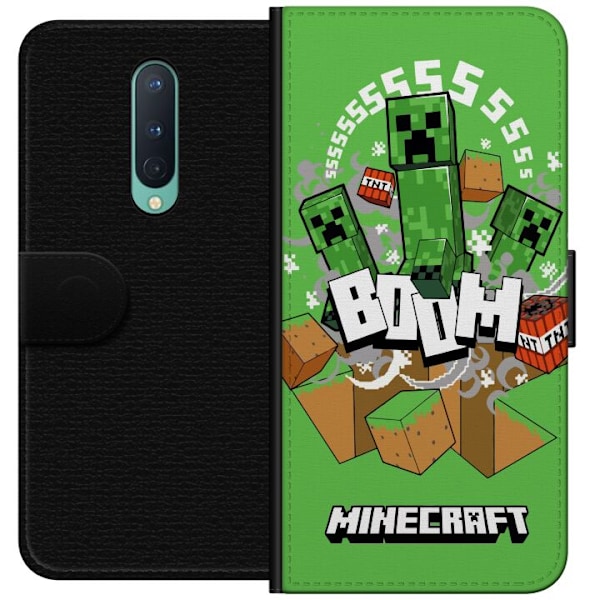 OnePlus 8 Lompakkokotelo Minecraft Boom