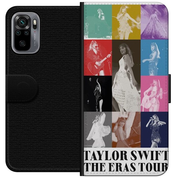 Xiaomi Redmi Note 10S Lompakkokotelo Taylor Swift