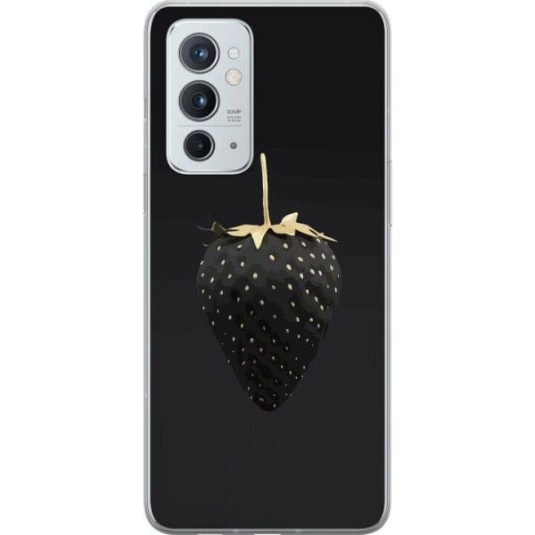 OnePlus 9RT 5G Gennemsigtig cover Luksus Jordbær