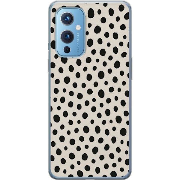 OnePlus 9 Genomskinligt Skal Dot Dance