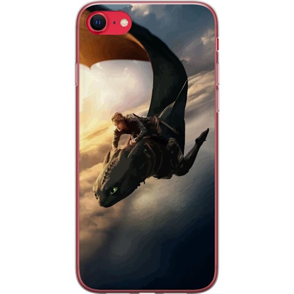 Apple iPhone SE (2022) Gennemsigtig cover Drage Træner
