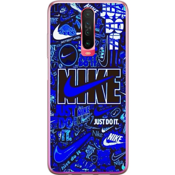 Xiaomi Redmi K30 Gennemsigtig cover Nike