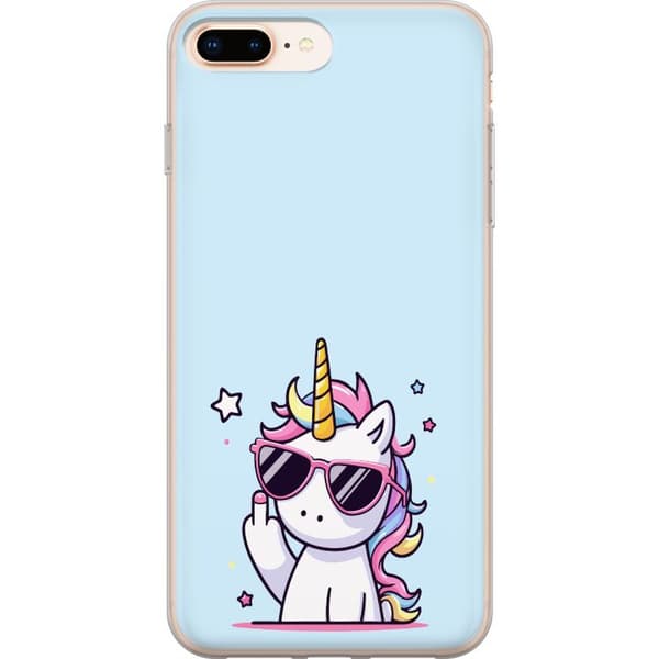 Kompatibelt Mobilskal till Apple iPhone 8 Plus Unicorn