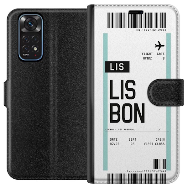 Xiaomi Redmi Note 11 Tegnebogsetui Lissabon