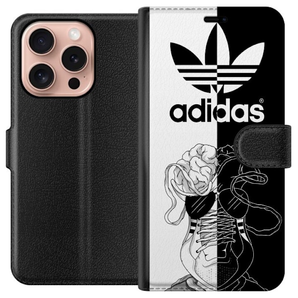 Apple iPhone 16 Pro Lompakkokotelo Adidas