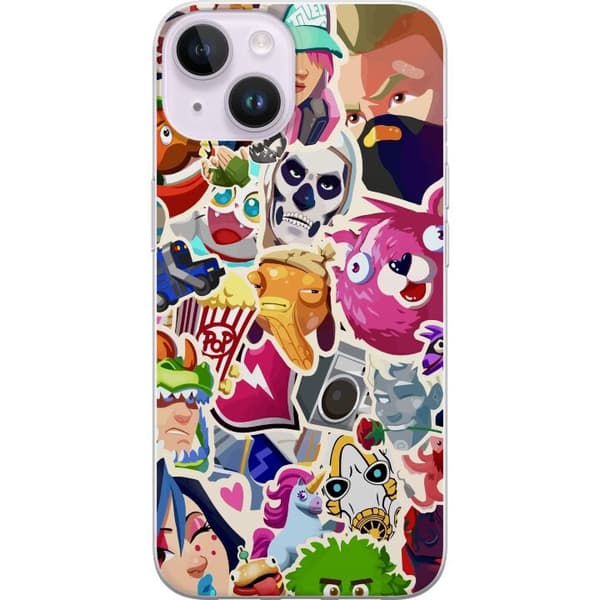 Kompatibelt Mobildeksel til Apple iPhone 14 Fortnite