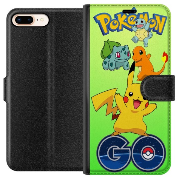 Apple iPhone 8 Plus Tegnebogsetui Pokémon