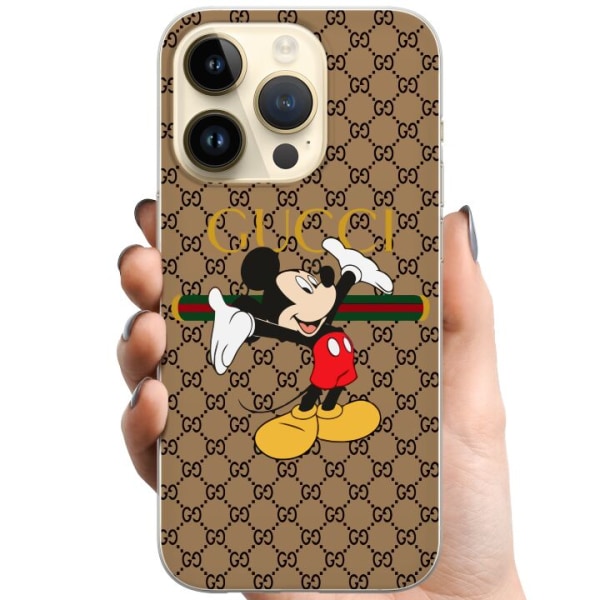 Apple iPhone 15 Pro TPU Matkapuhelimen kuori GC Mickey Mouse