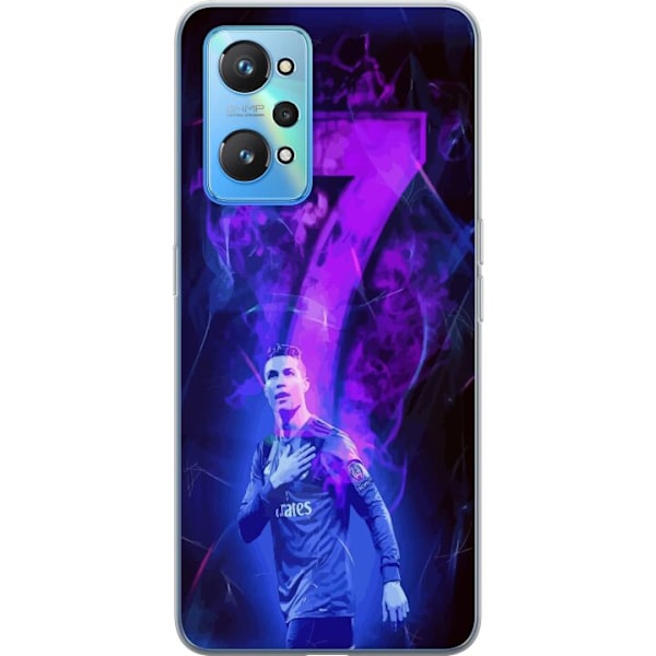 Realme GT Neo2 Läpinäkyvä kuori Ronaldo 7 - Jalkapallolegen