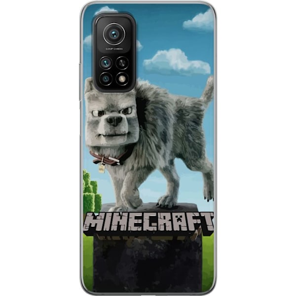 Xiaomi Mi 10T Pro 5G Genomskinligt Skal A Minecraft Movie