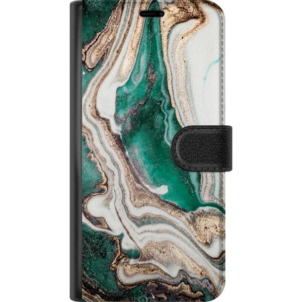 Kompatibelt Lommeboketui til Apple iPhone 11 Grønn