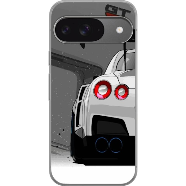 Google Pixel 9 Pro Gennemsigtig cover GTR