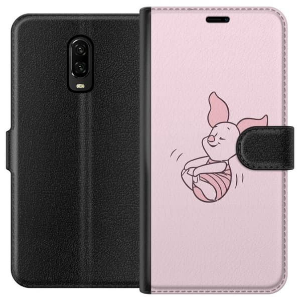 Kompatibel Tegnebogsetui til OnePlus 6T Nasse Nalle Puh