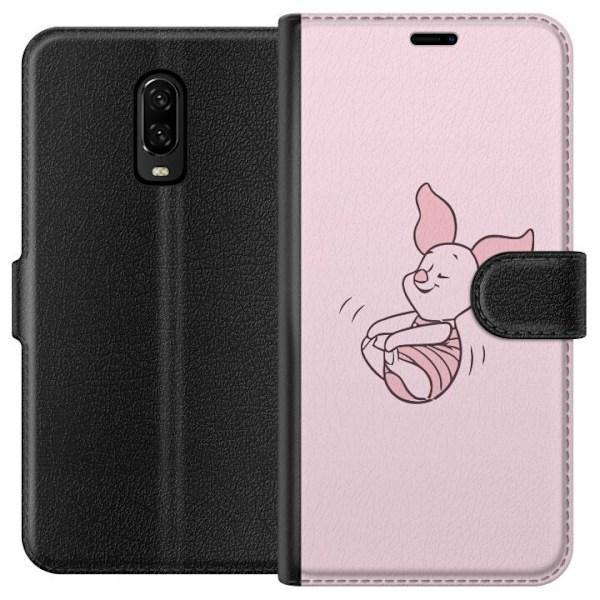 OnePlus 6T Lompakkokotelo Nasse Nalle Puh