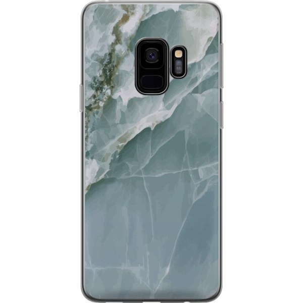 Samsung Galaxy S9 Gennemsigtig cover Marmor Ishøj