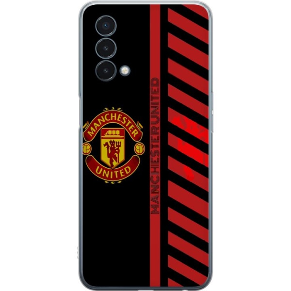 OnePlus Nord N200 5G Gennemsigtig cover Manchester United