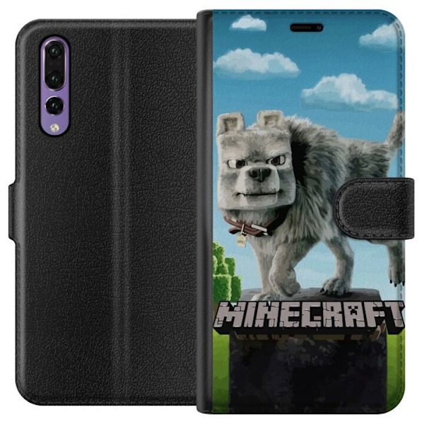 Huawei P20 Pro Lompakkokotelo A Minecraft Movie